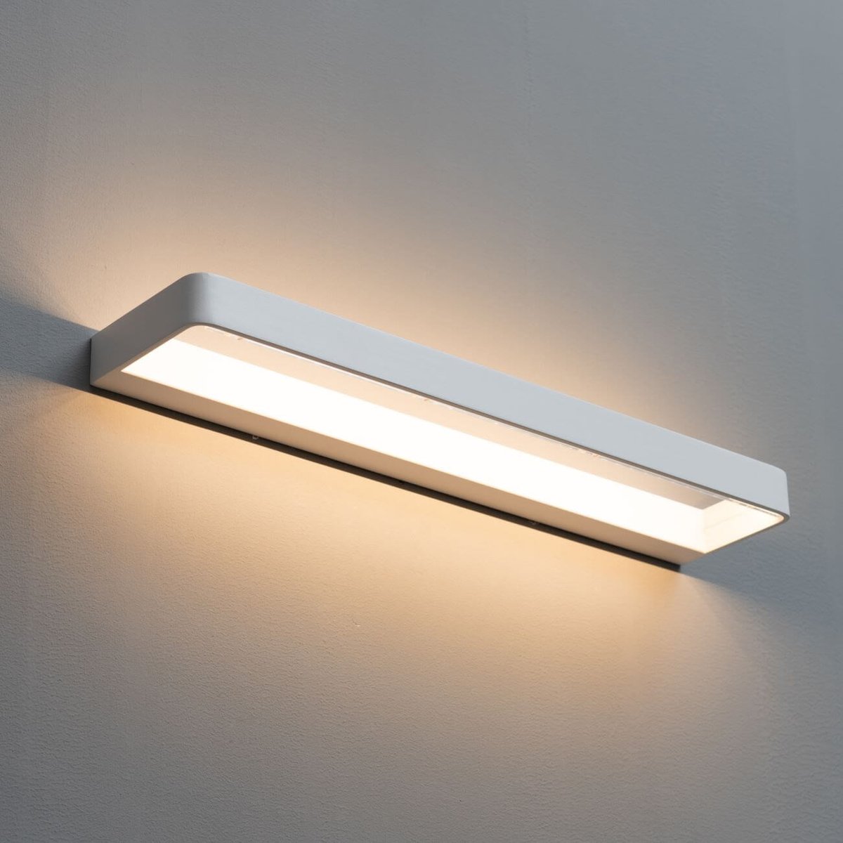 Grande applique murale LED - VERSO blanc, KOSILUM