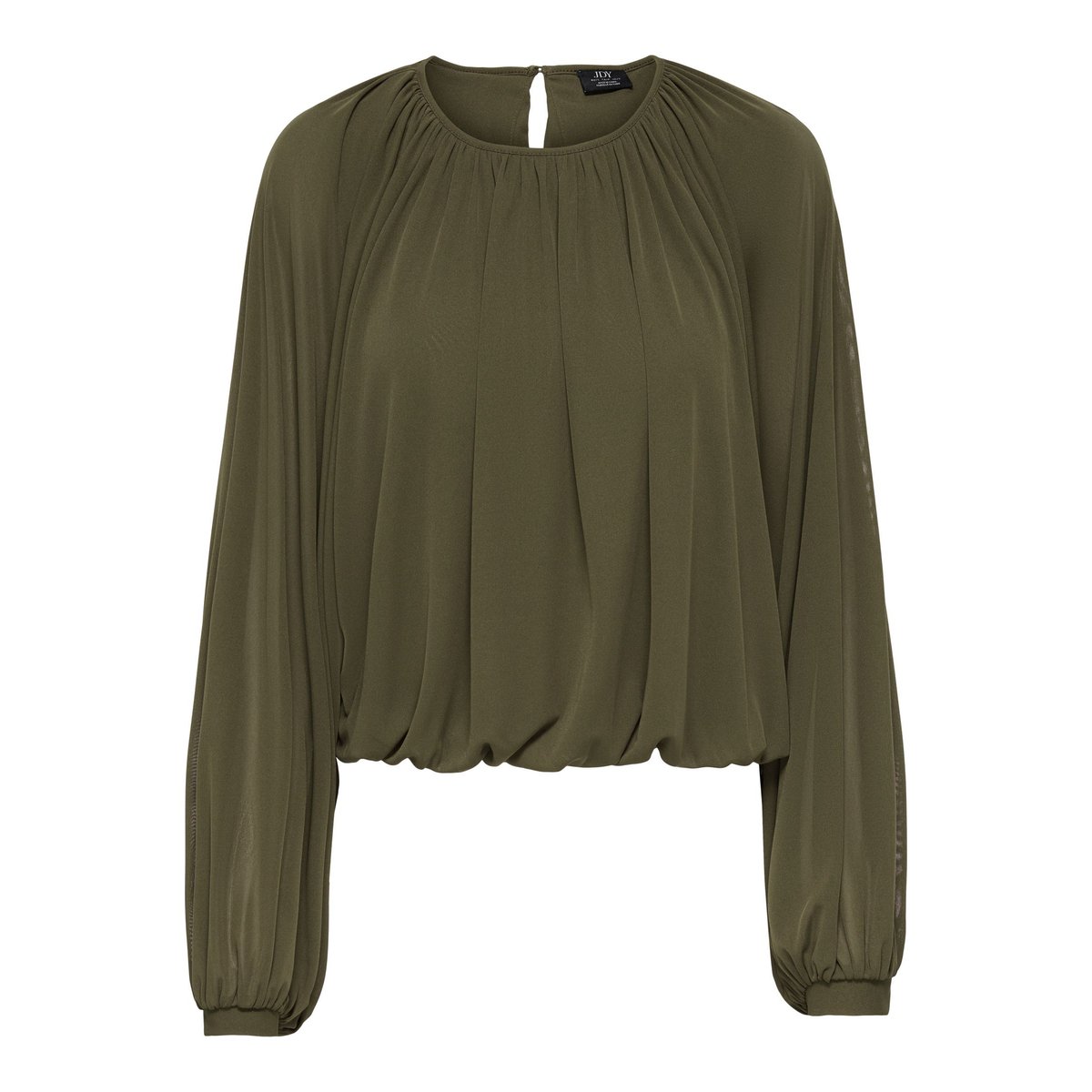 Top marron - teak 1, JDY