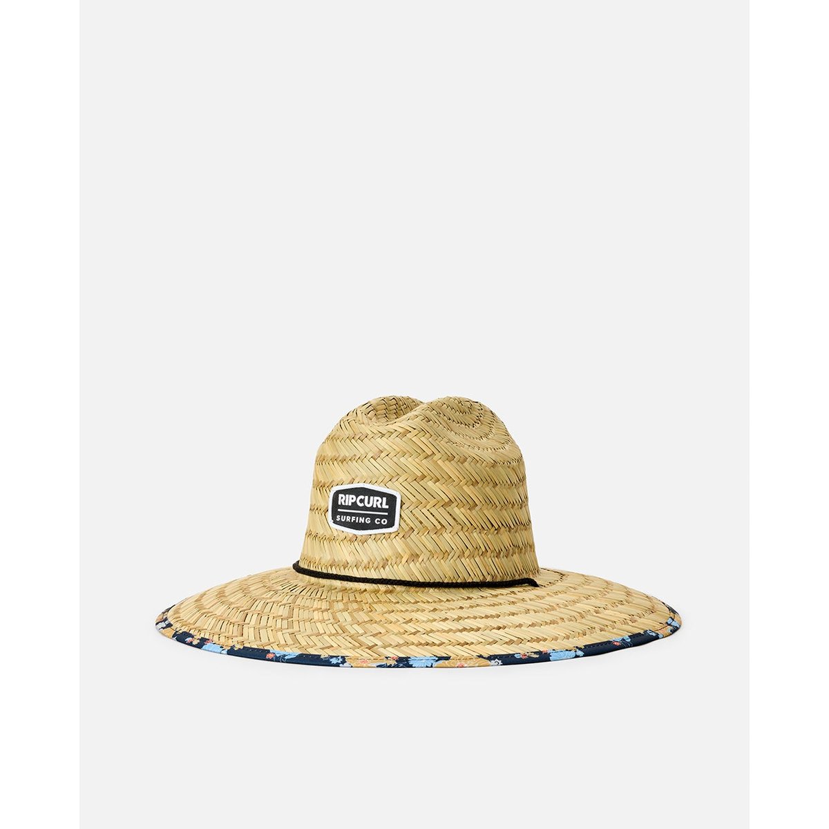 Chapeau FUN TIMES STRAW bleu marine foncé, RIP CURL