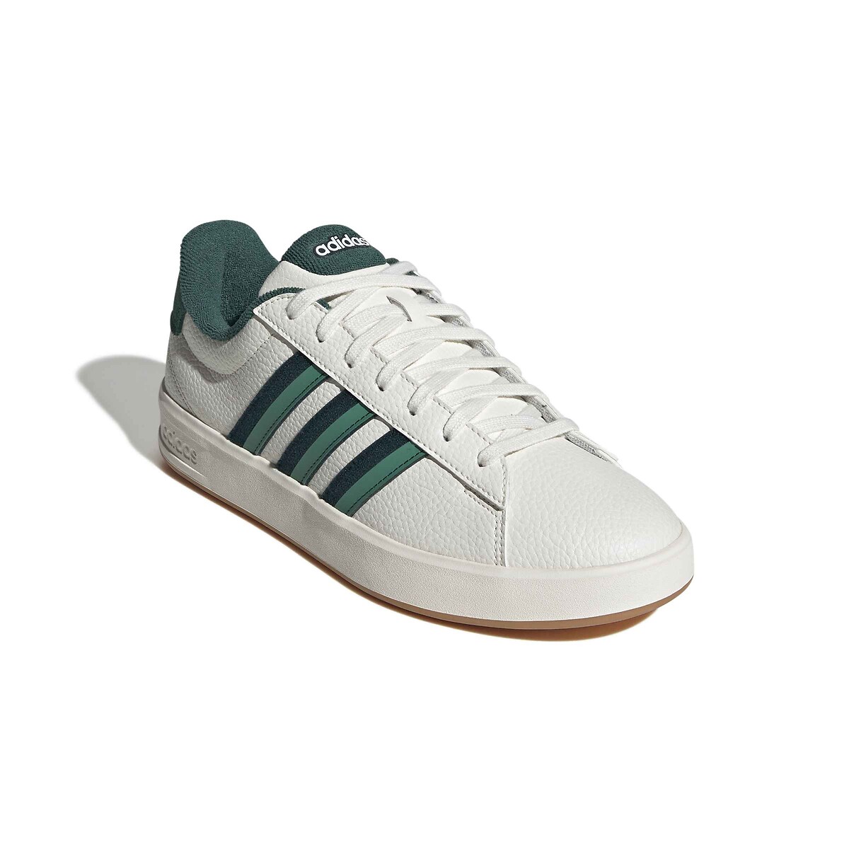 Baskets Grand Court 3.0 blanc/vert, ADIDAS SPORTSWEAR