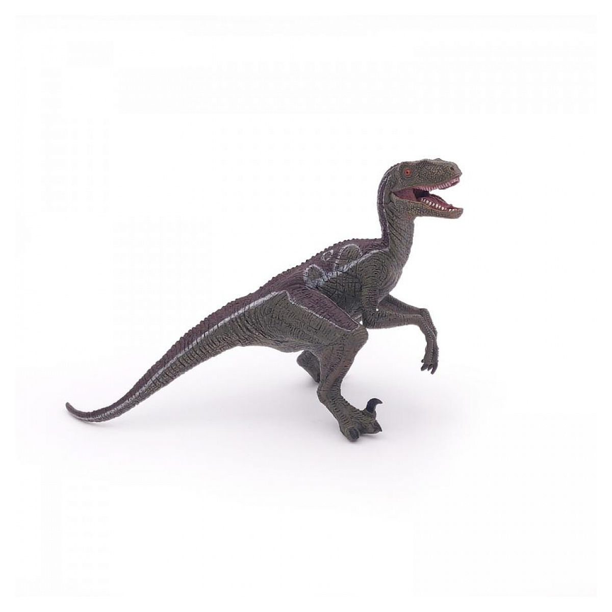 Figurine Vélociraptor marron, PAPO