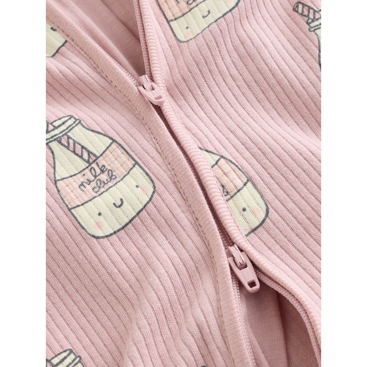Dors-bien à zip bidirectionnel bébé, lot de 3 brunch rose, NEXT