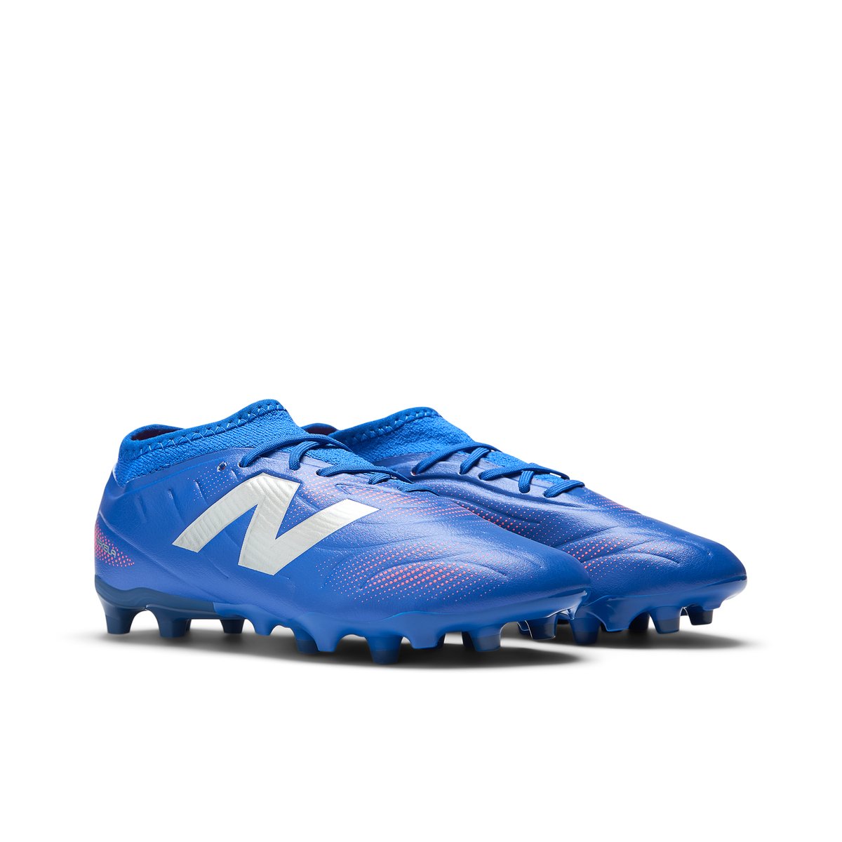 Sneaker TEKELA TEAM LOW LACED JNR FG V5 bleu - mp5m, NEW BALANCE