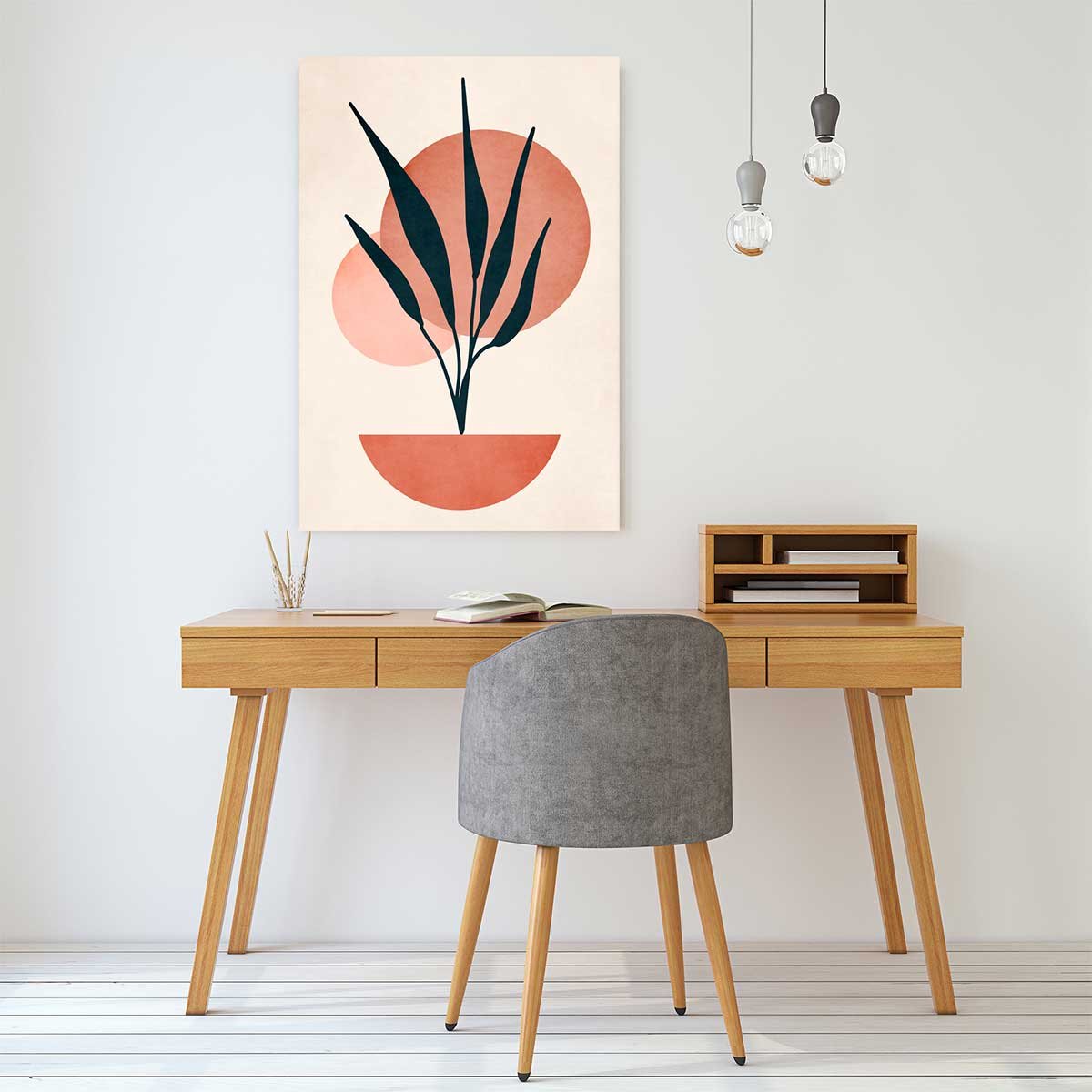 Tableau fleurs Copenhagen deco tableau alu dibond, HEXOA