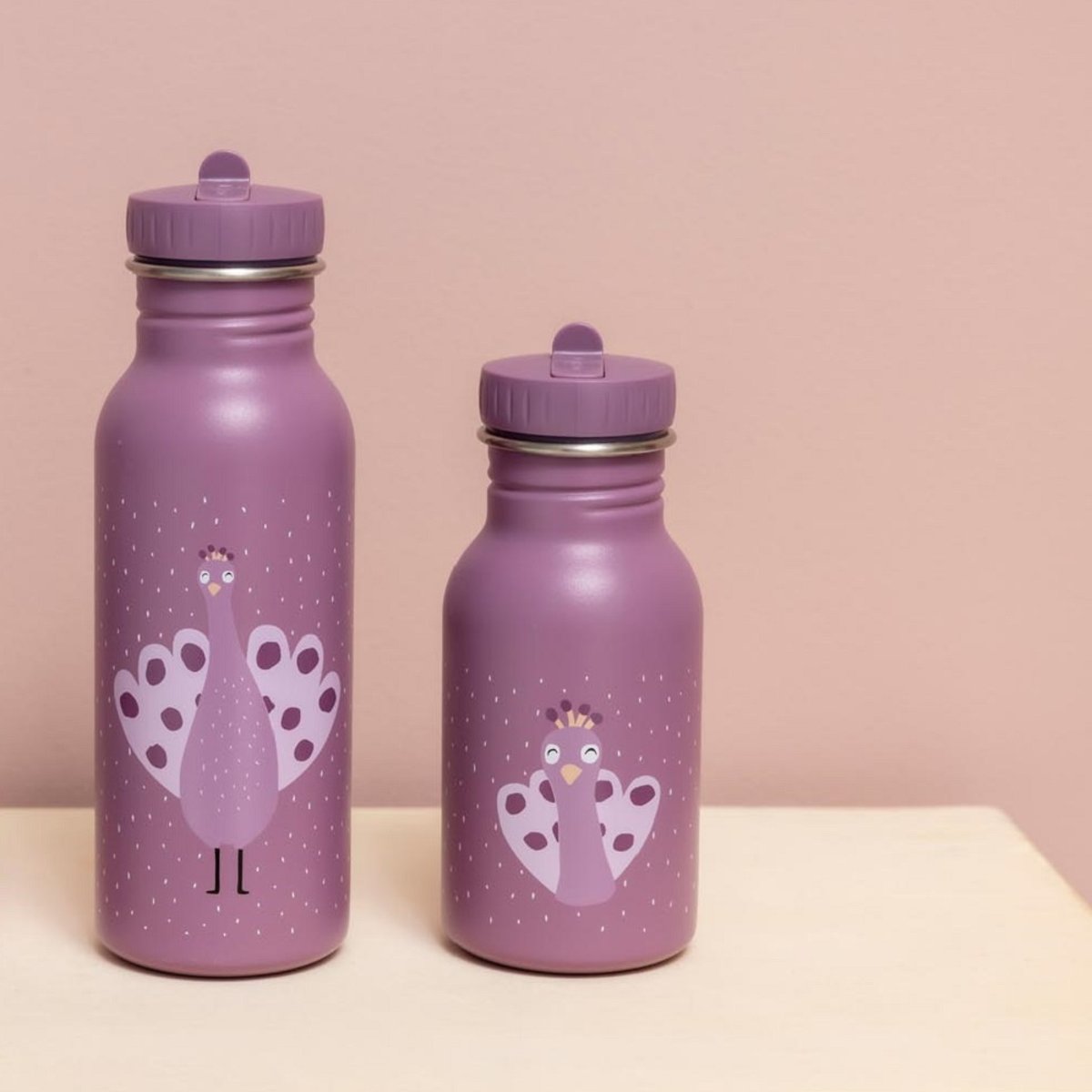 Gourde violet, blanc, TRIXIE