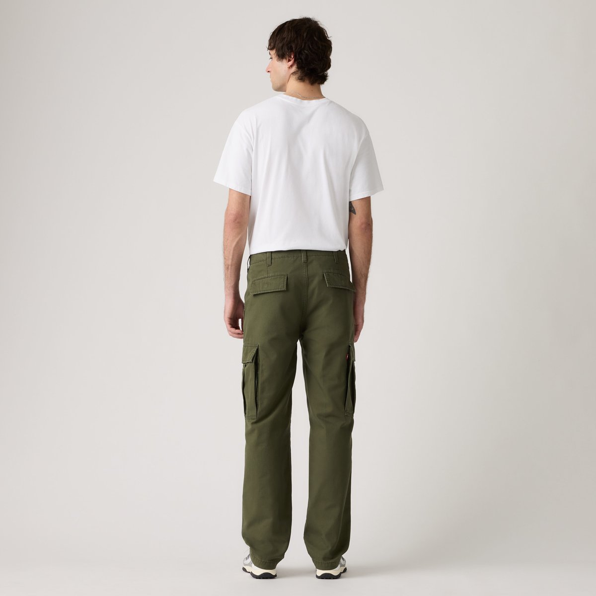 Pantalon XX Cargo Straight Lightweight vert - forest night, LEVI'S