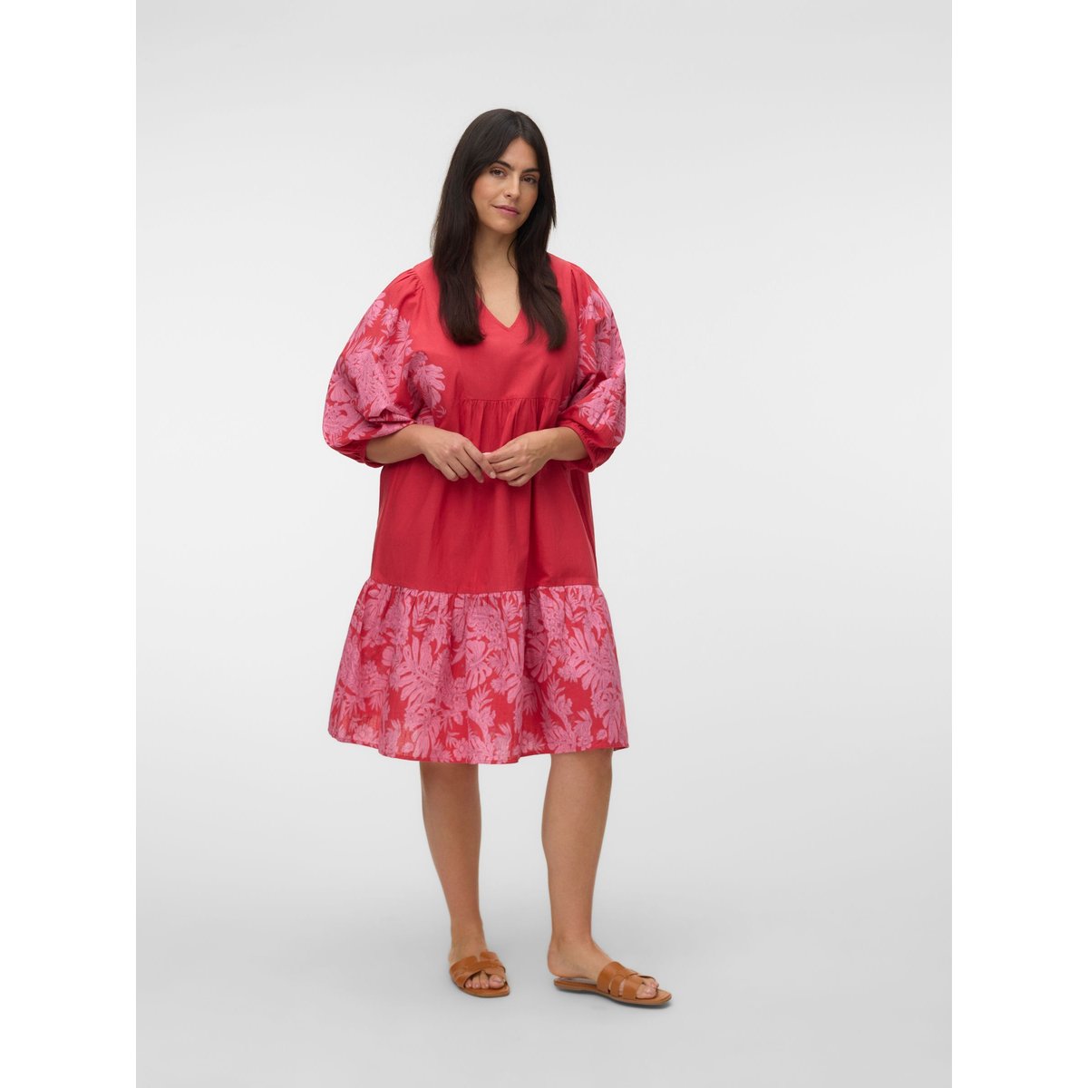Tunique rouge - poinsettia, VERO MODA