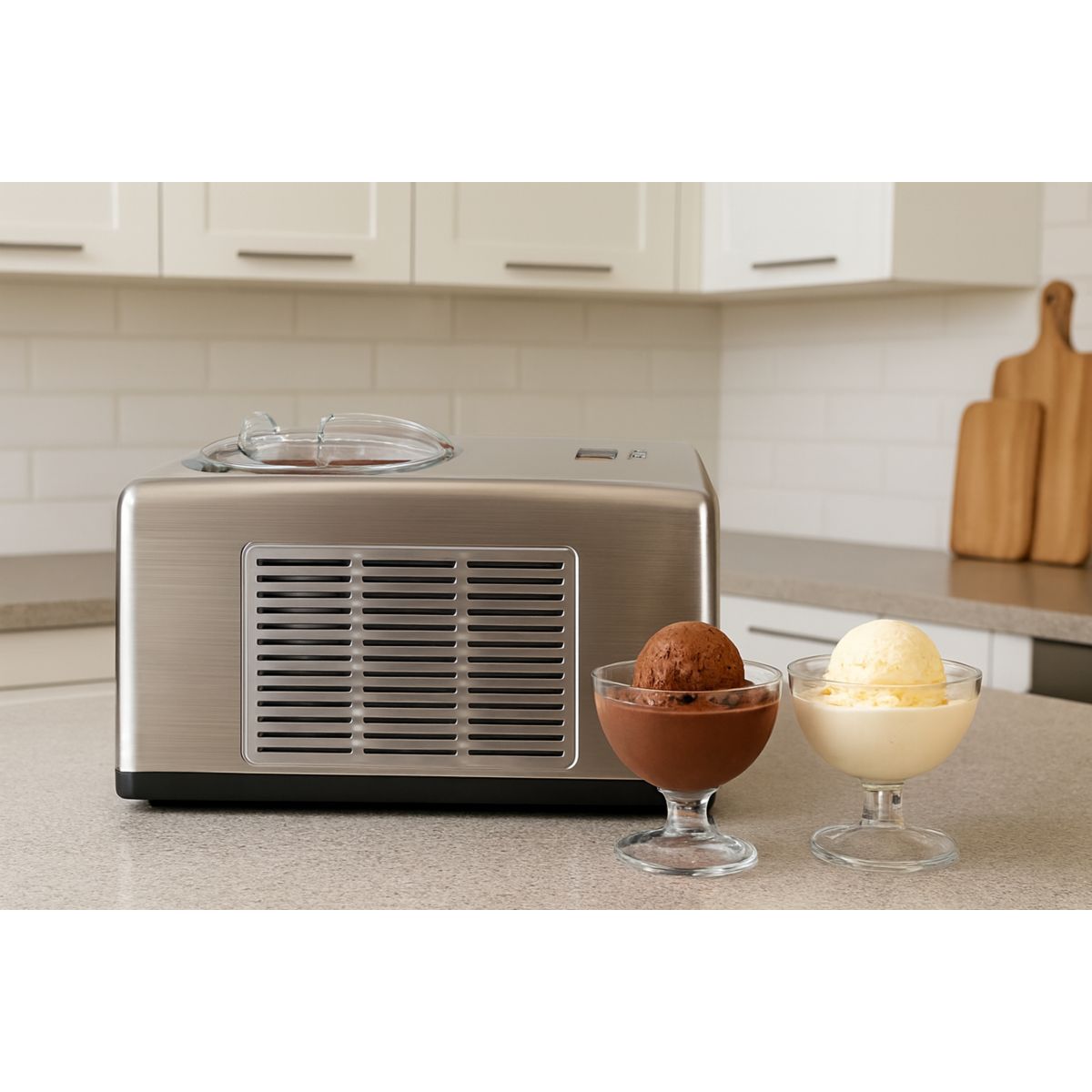 Turbine à glace ETG 2 inox, ESSENTIEL B