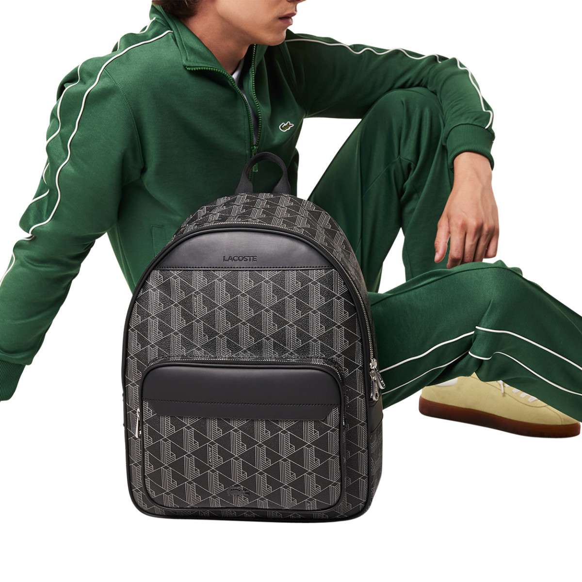 Sac à dos The Blend noir-h45, LACOSTE
