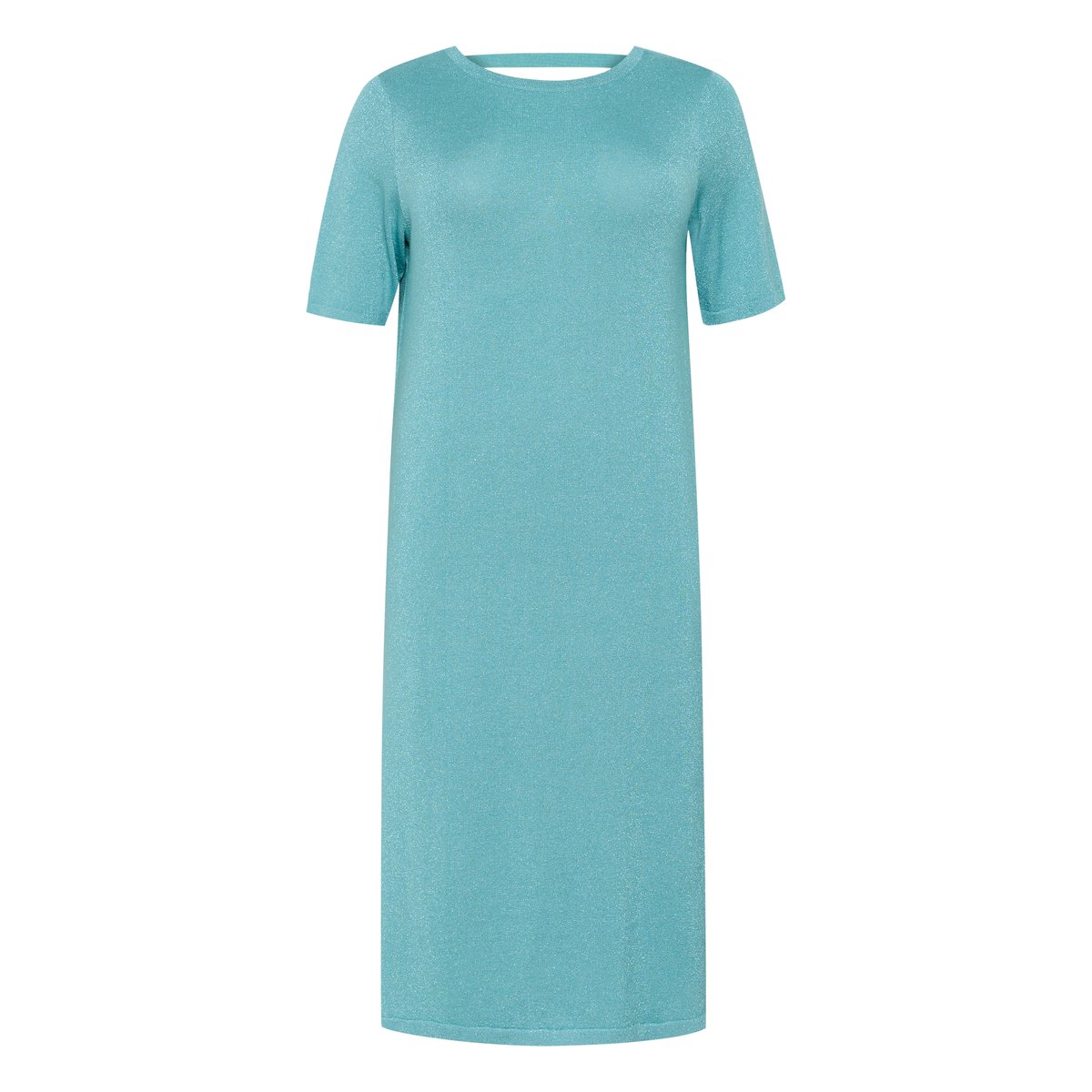 Dress bleu teal, KAFFE CURVE