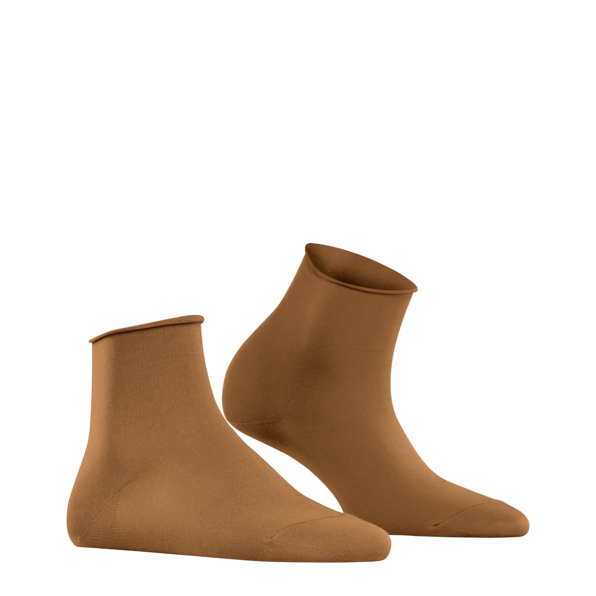 Chaussettes Cotton Touch marron, FALKE