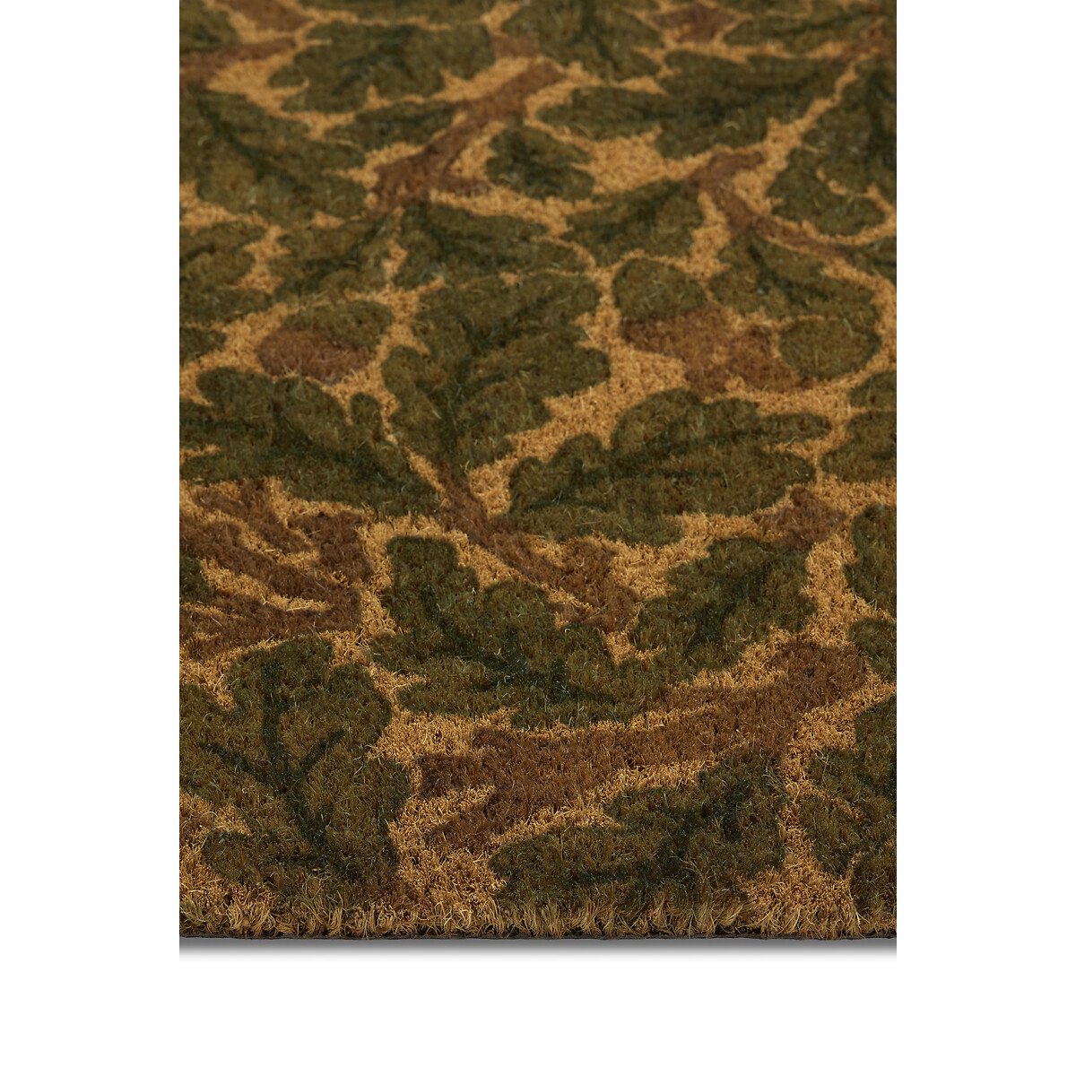 Oak Printed Coir Doormat multi-coloured, MORRIS & CO.
