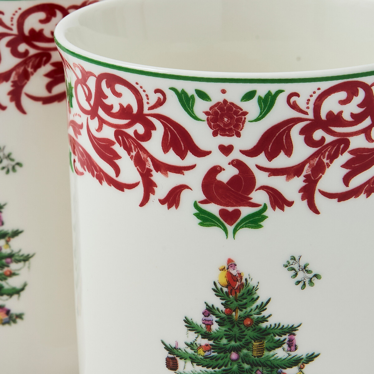5-Piece Christmas Tree Mug & Tin Gift Set multi-coloured, SPODE