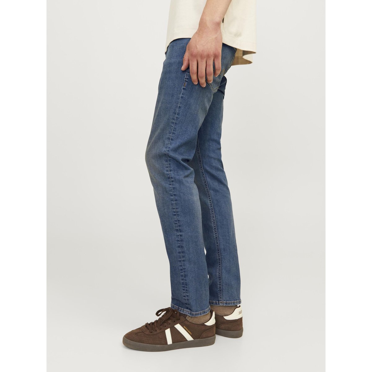 Jean Slim blue denim, JACK & JONES