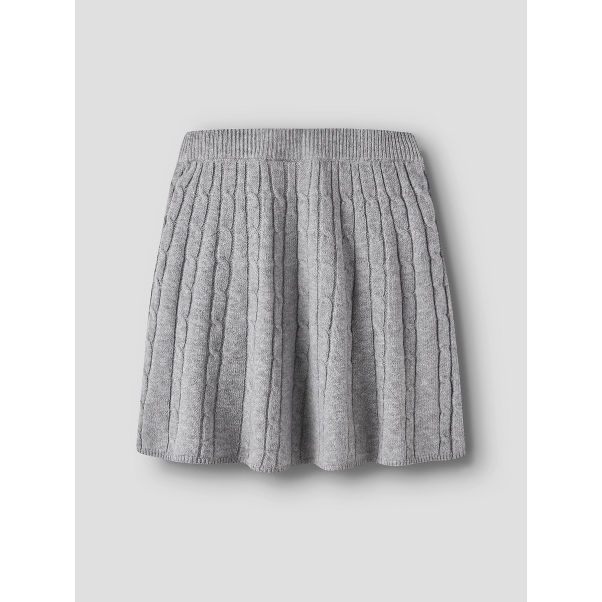 Jupe gris - grey melange1, NAME IT