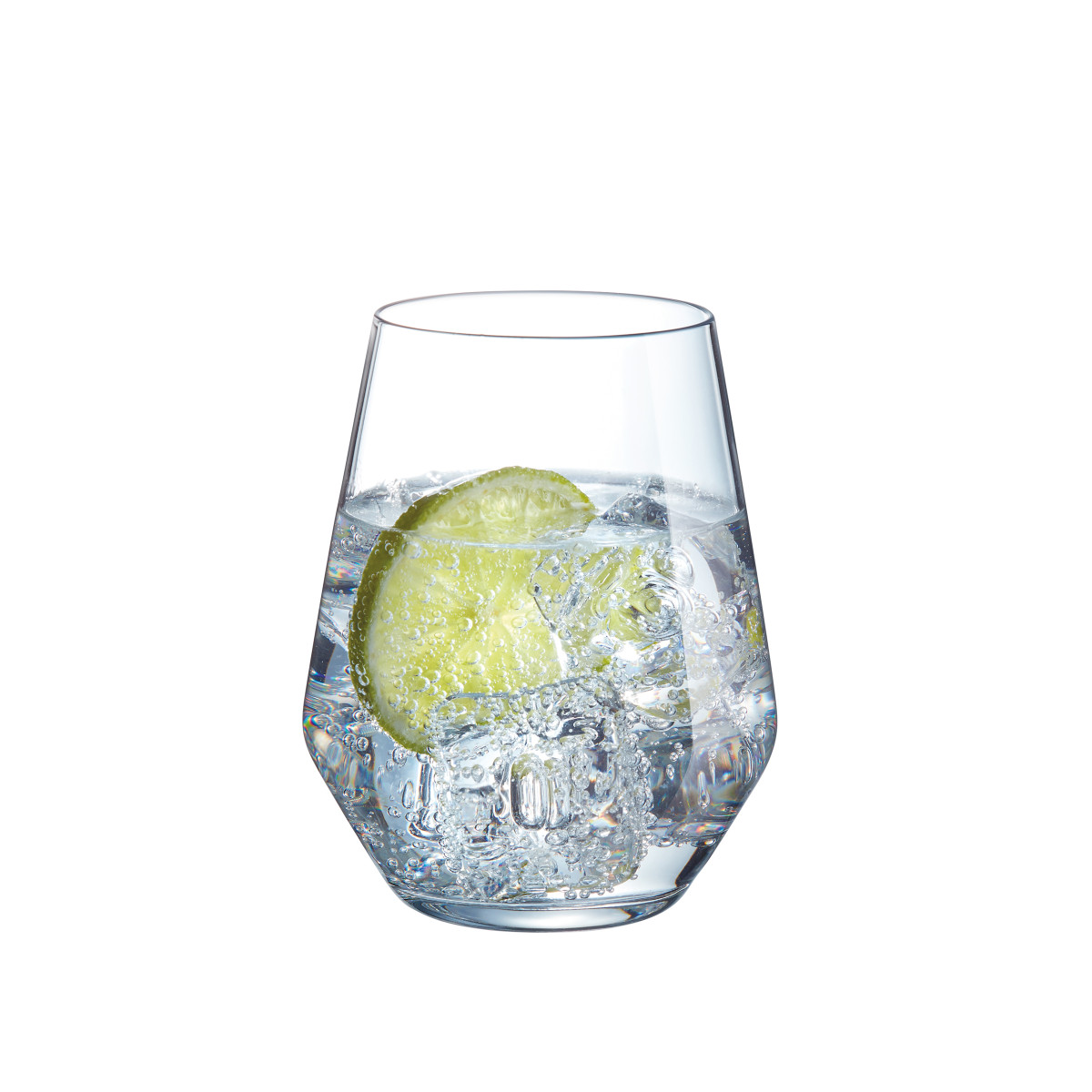 Lot de 4 gobelets hauts 40cl - SIRIUS transparent, COUZON