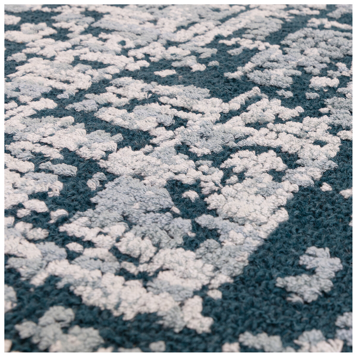 Premium Contemporary Tonal Rug teal, ÉDITÉ