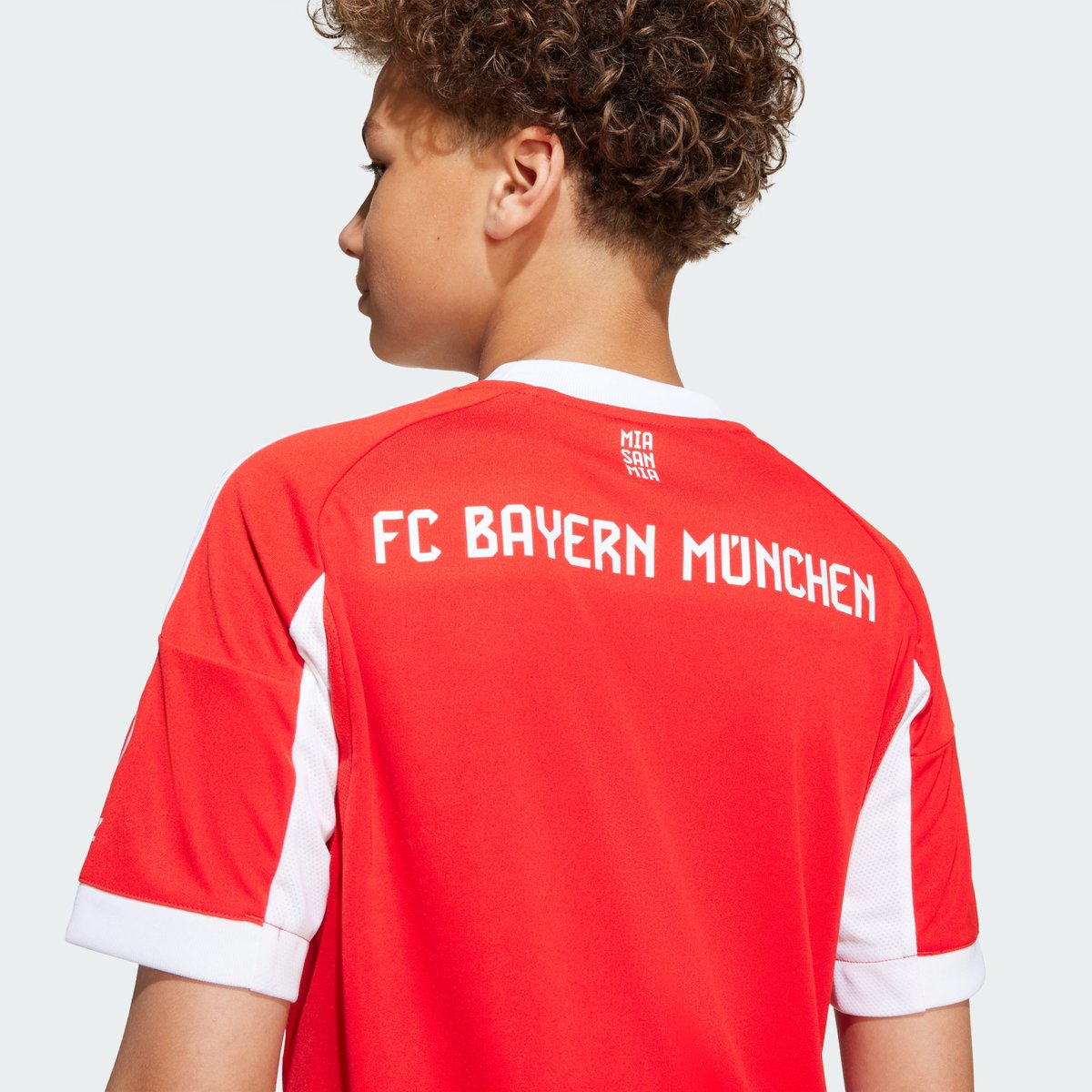Maillot Domicile Fc Bayern Munich 25/26 Enfants red, adidas Performance