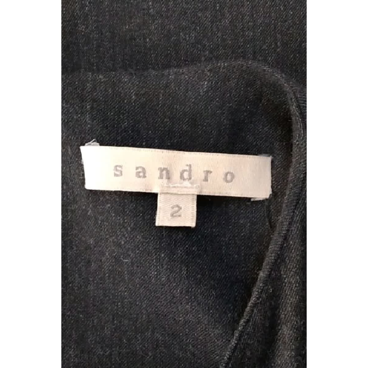 Robe - Très Bon État noir, SANDRO