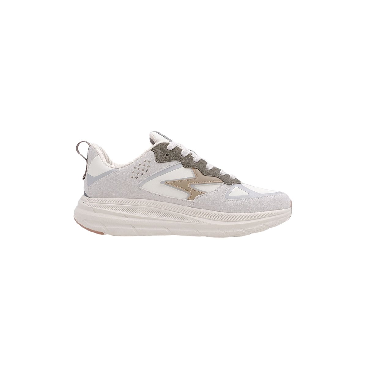 Baskets sportwear à semelle épaisse et design contrasté DYNASTY off white, DEELUXE