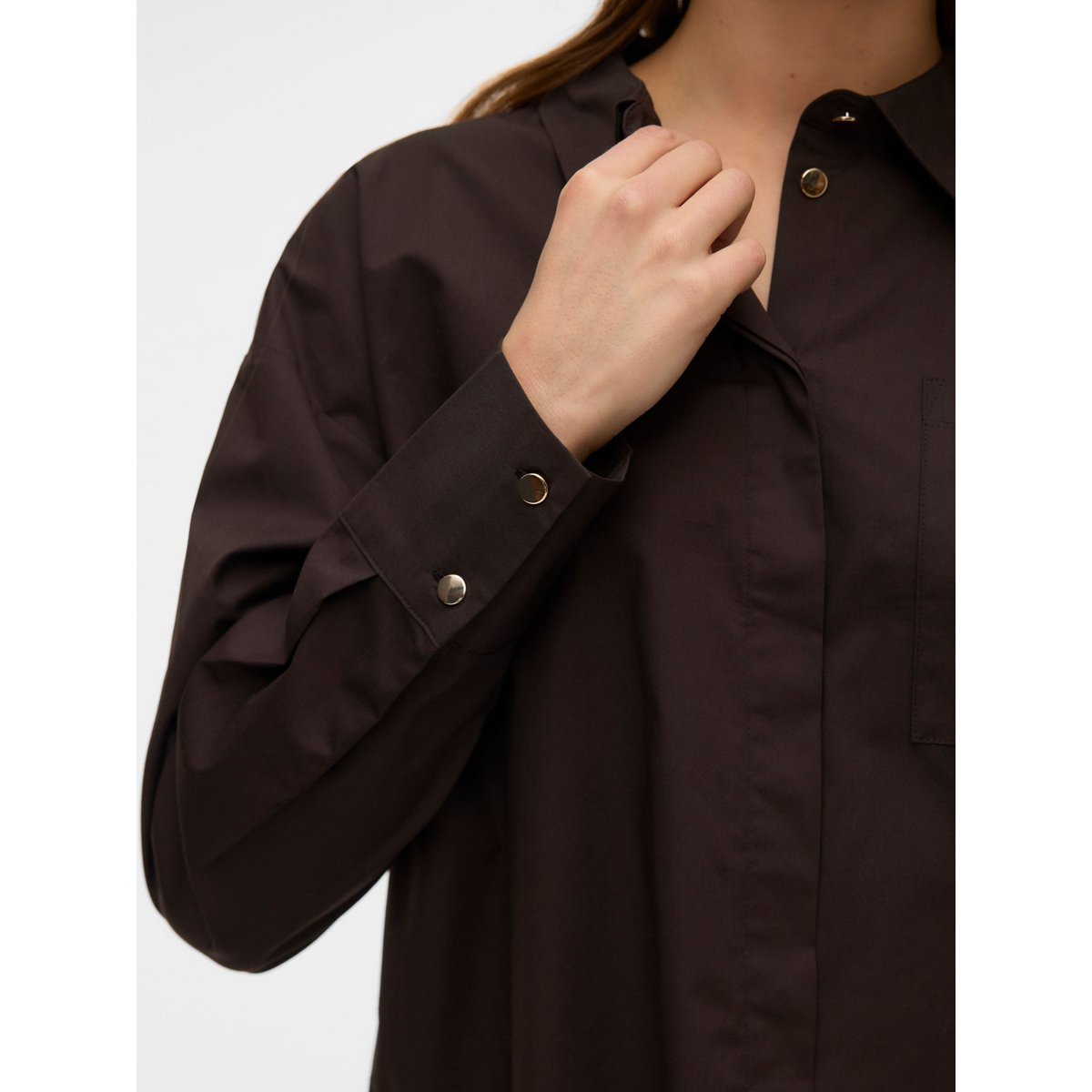Chemise chocolate torte, VERO MODA