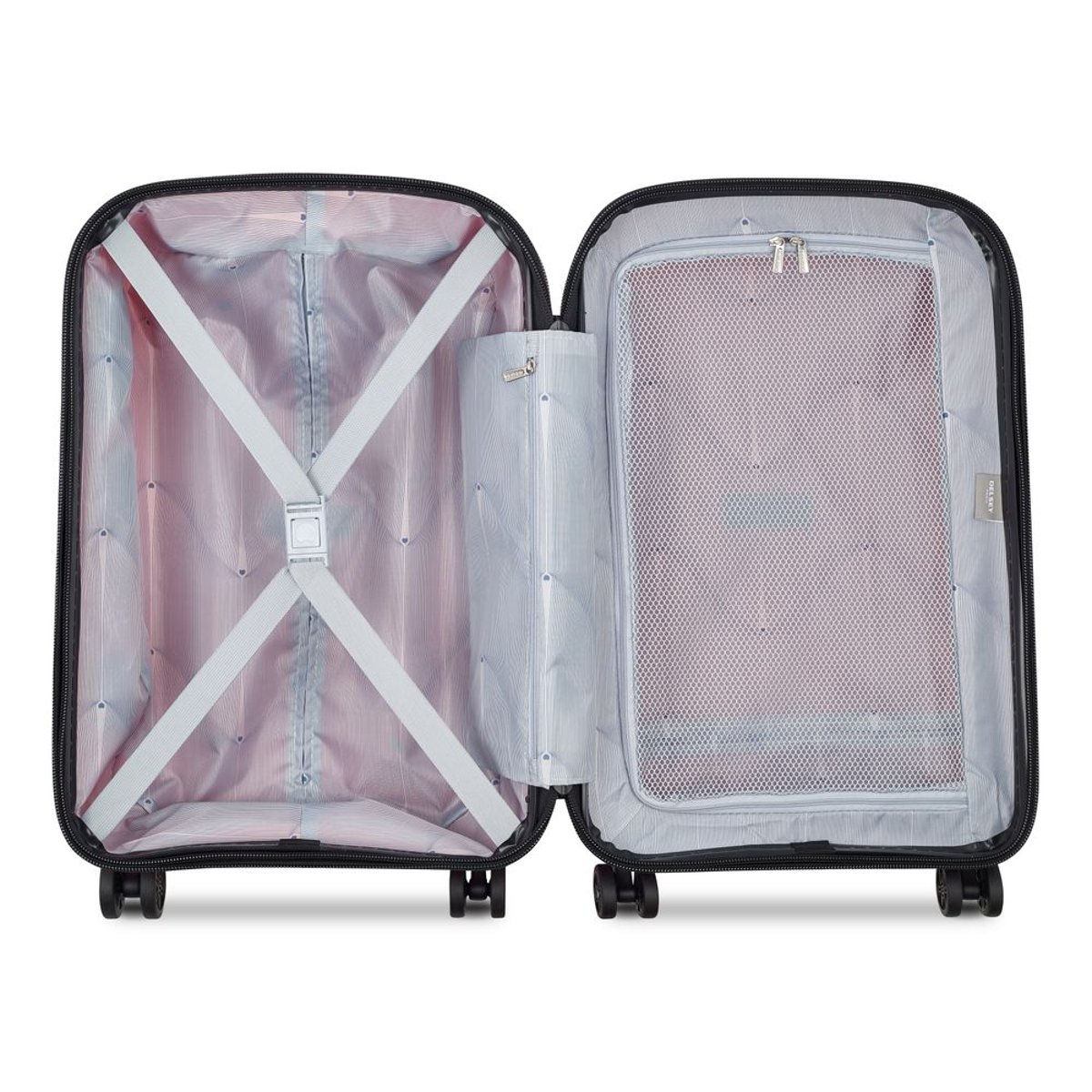 Set XXL BELMONT PLUS rouge pale, DELSEY PARIS