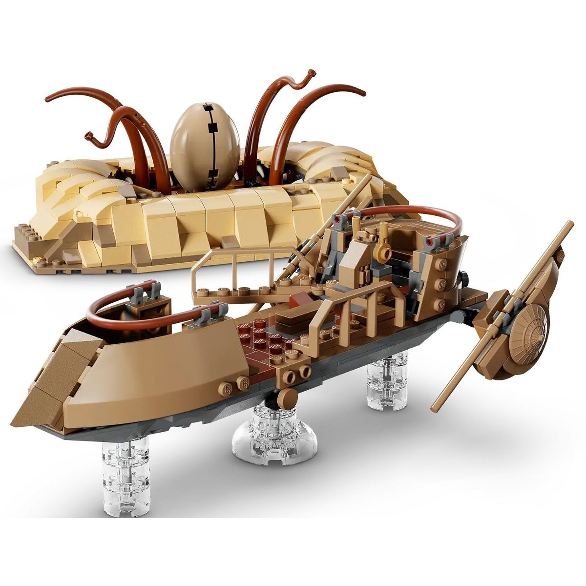 LEGO Star Wars : L'esquif du désert et la fosse du Sarlacc - Set de construction 75396 multicolore, LEGO