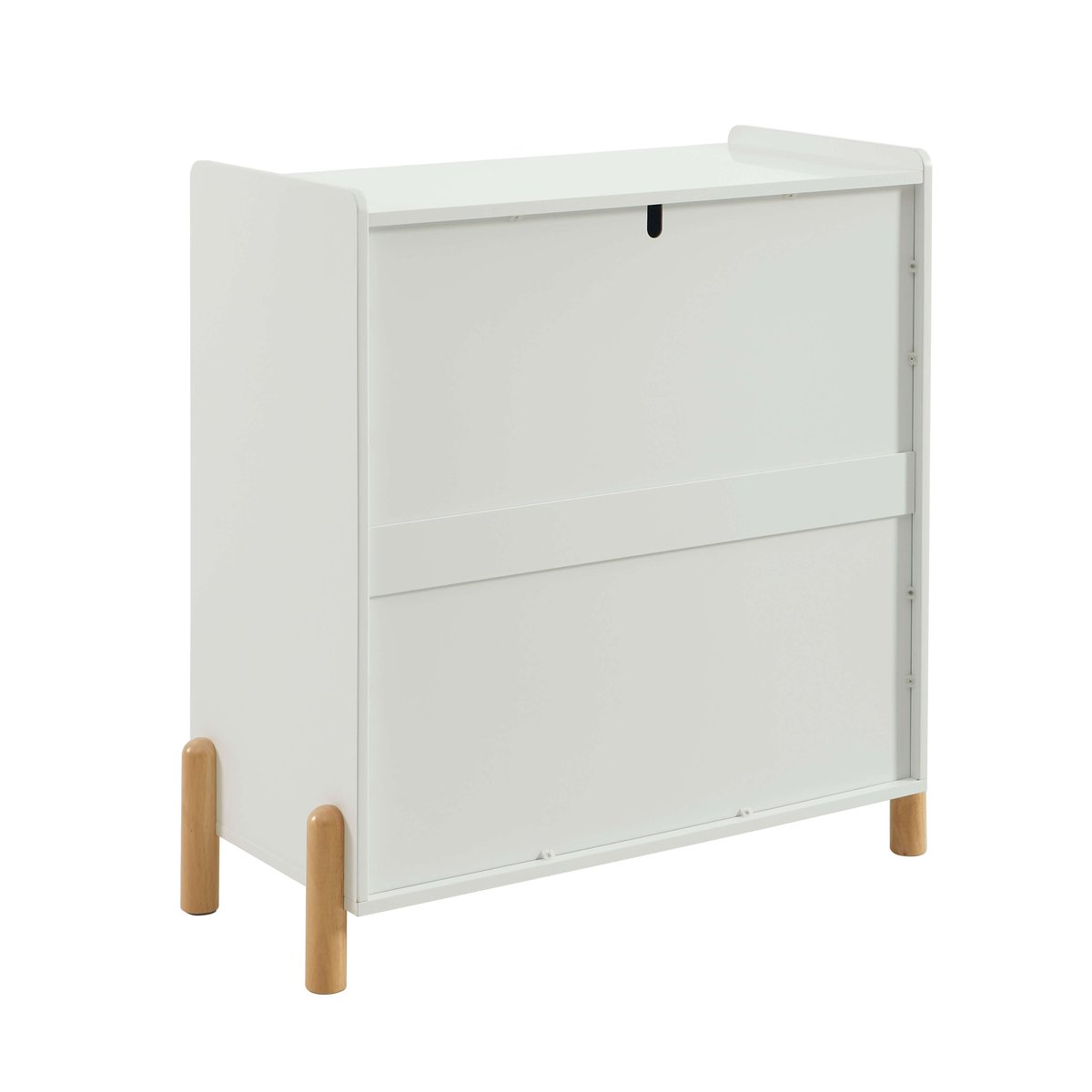 Commode enfant 3 tiroirs MONA blanc, BAÏTA