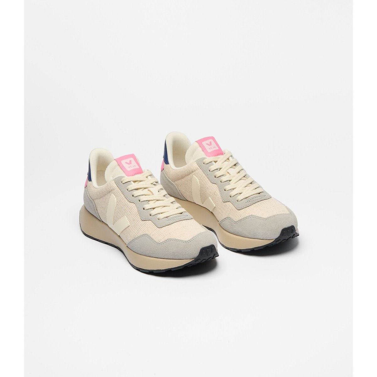 Baskets Paulistana beige/gris, VEJA
