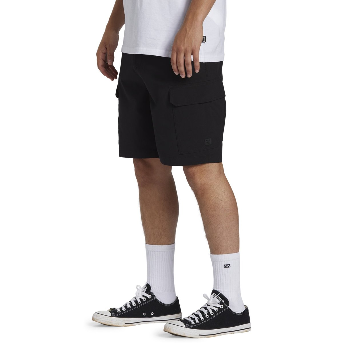 Short SURFTREK TRANSPORT 19" noir black, BILLABONG