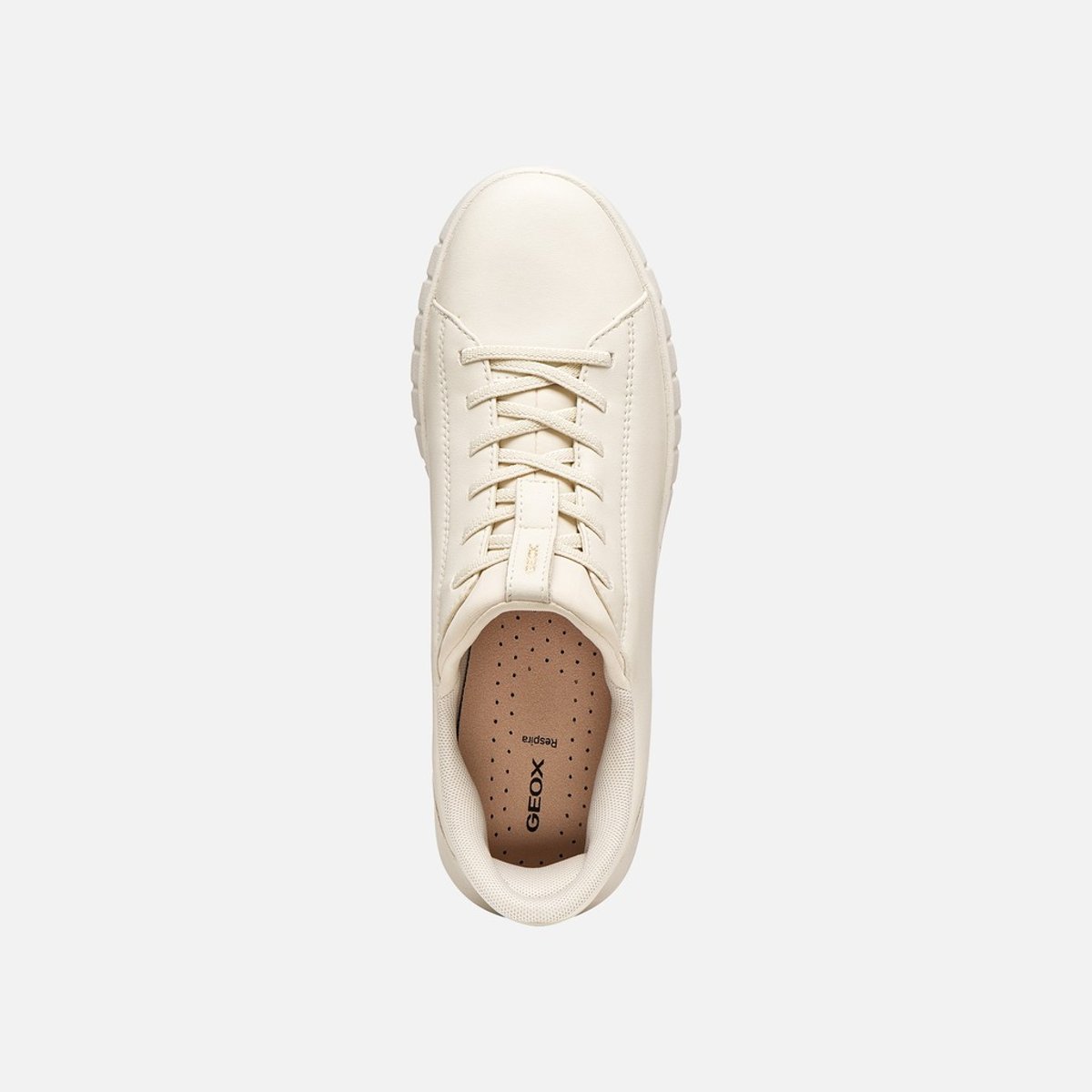 Baskets D FLEXTRIDE PLUS blanc cassé, GEOX