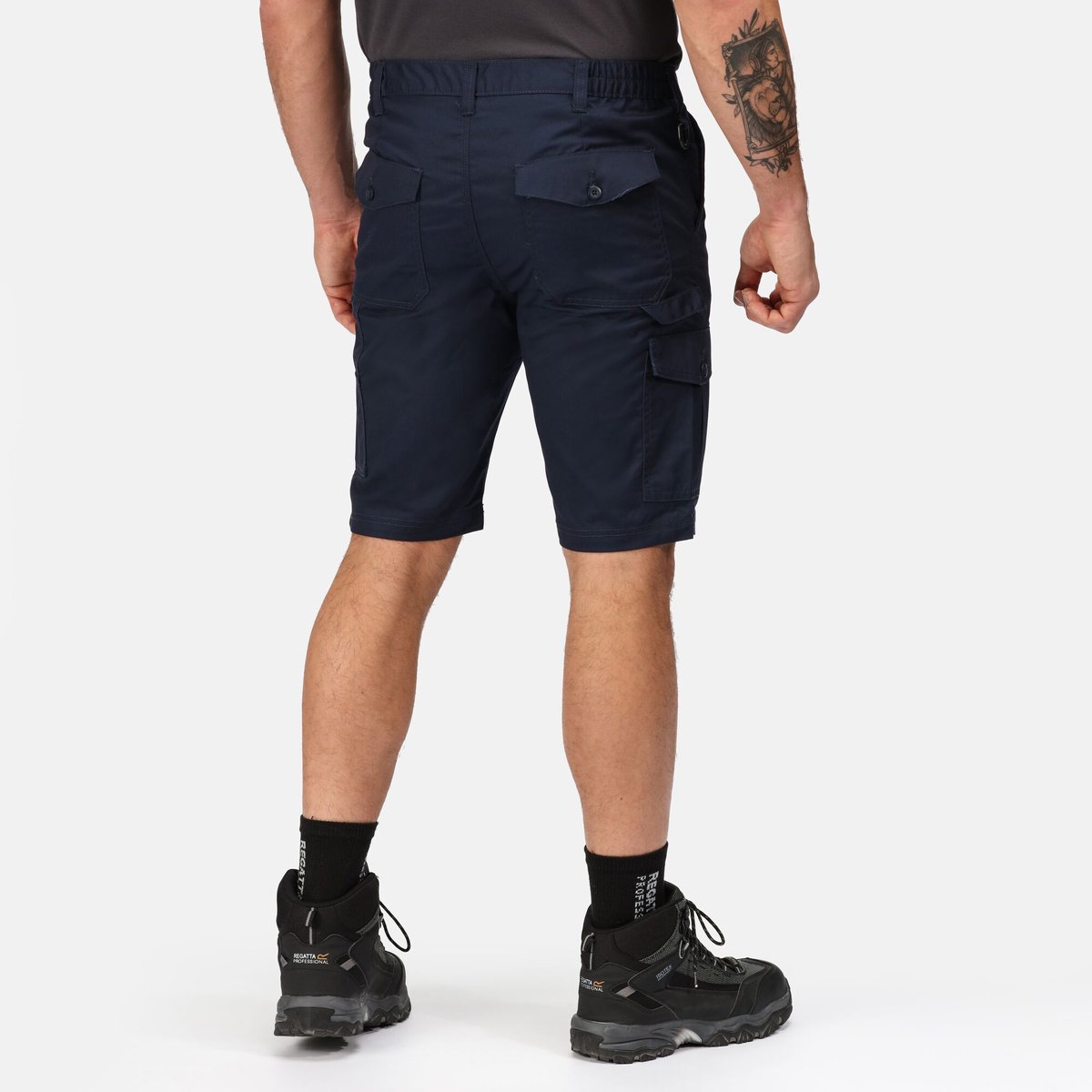 Short PRO bleu marine, REGATTA