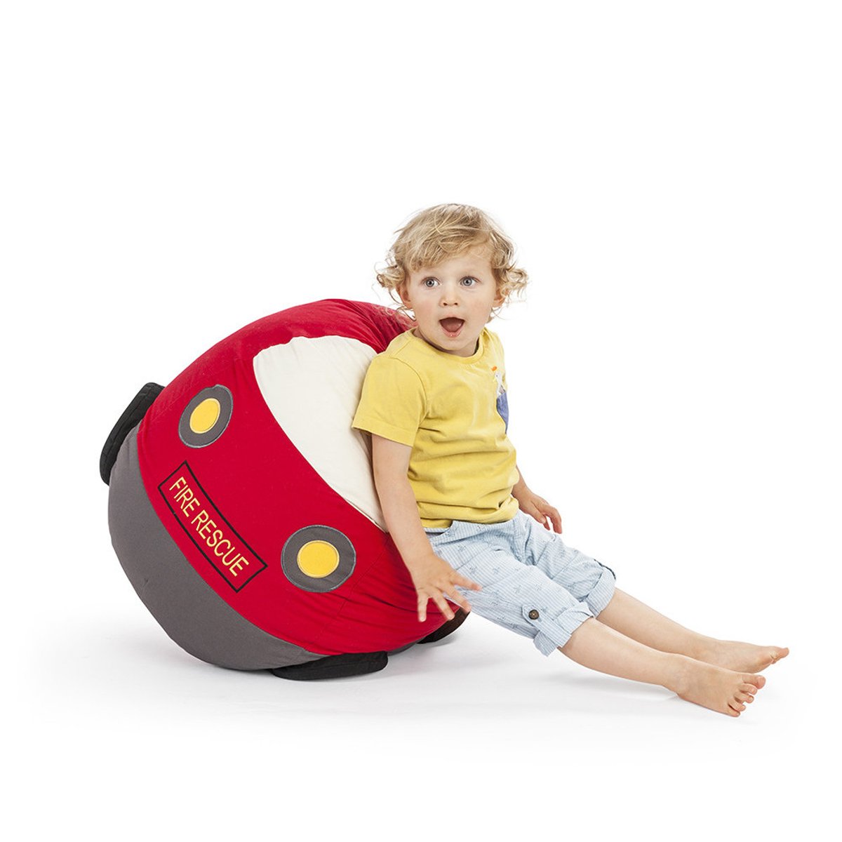 Pouf pour enfant KIDDING multicolor, SITTING POINT
