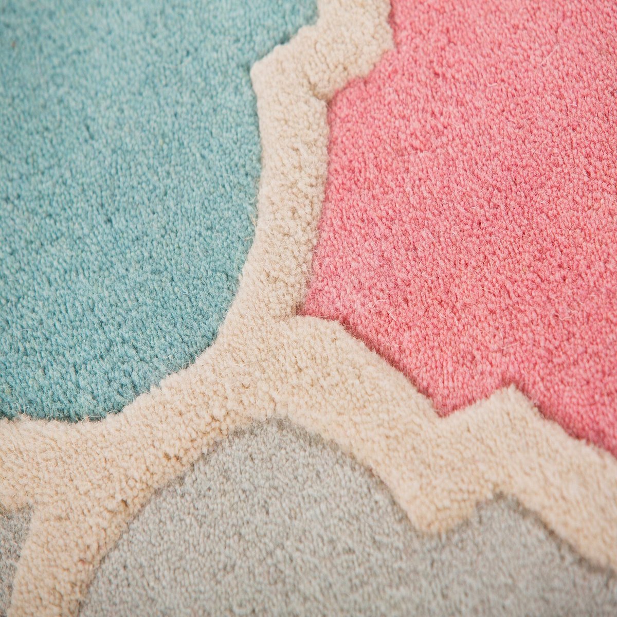 Tapis ROSELLA rose/bleu, FLAIR RUGS