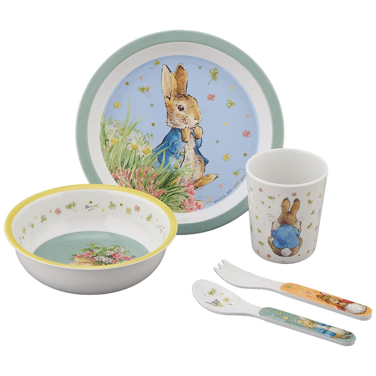 Coffret repas multicolore, PETIT JOUR PARIS