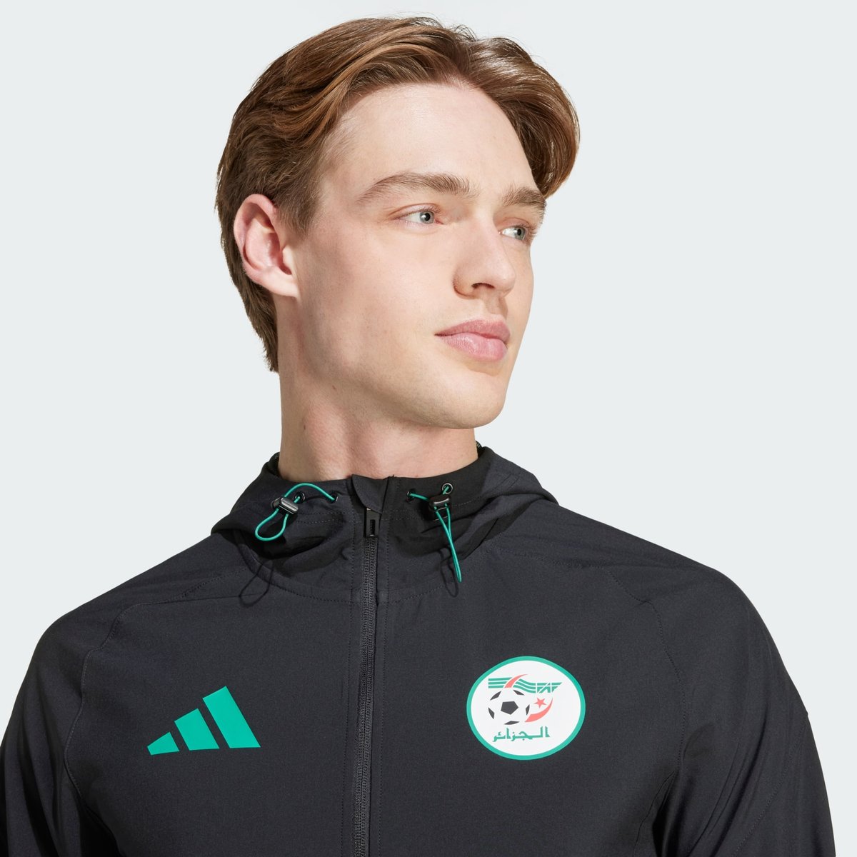Veste De Voyage Algérie Tiro 25 Competition Vis Tech Veste De Voyage Algérie Tiro 25 Competition Vis Tech black, adidas Performance