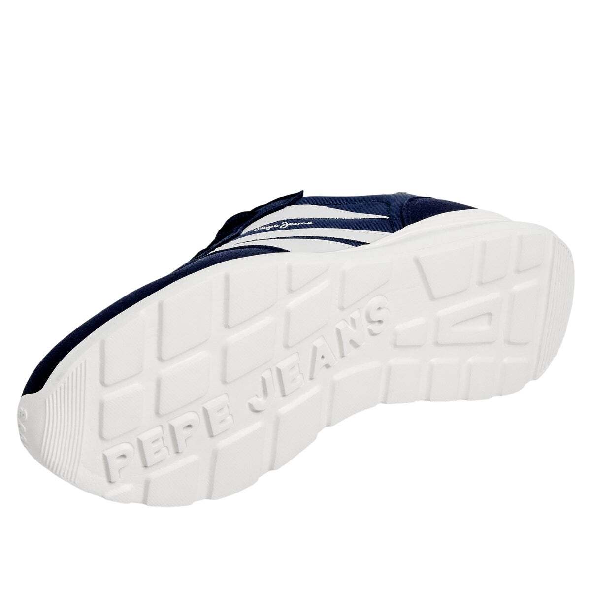 Baskets Combinées bleu marin, PEPE JEANS