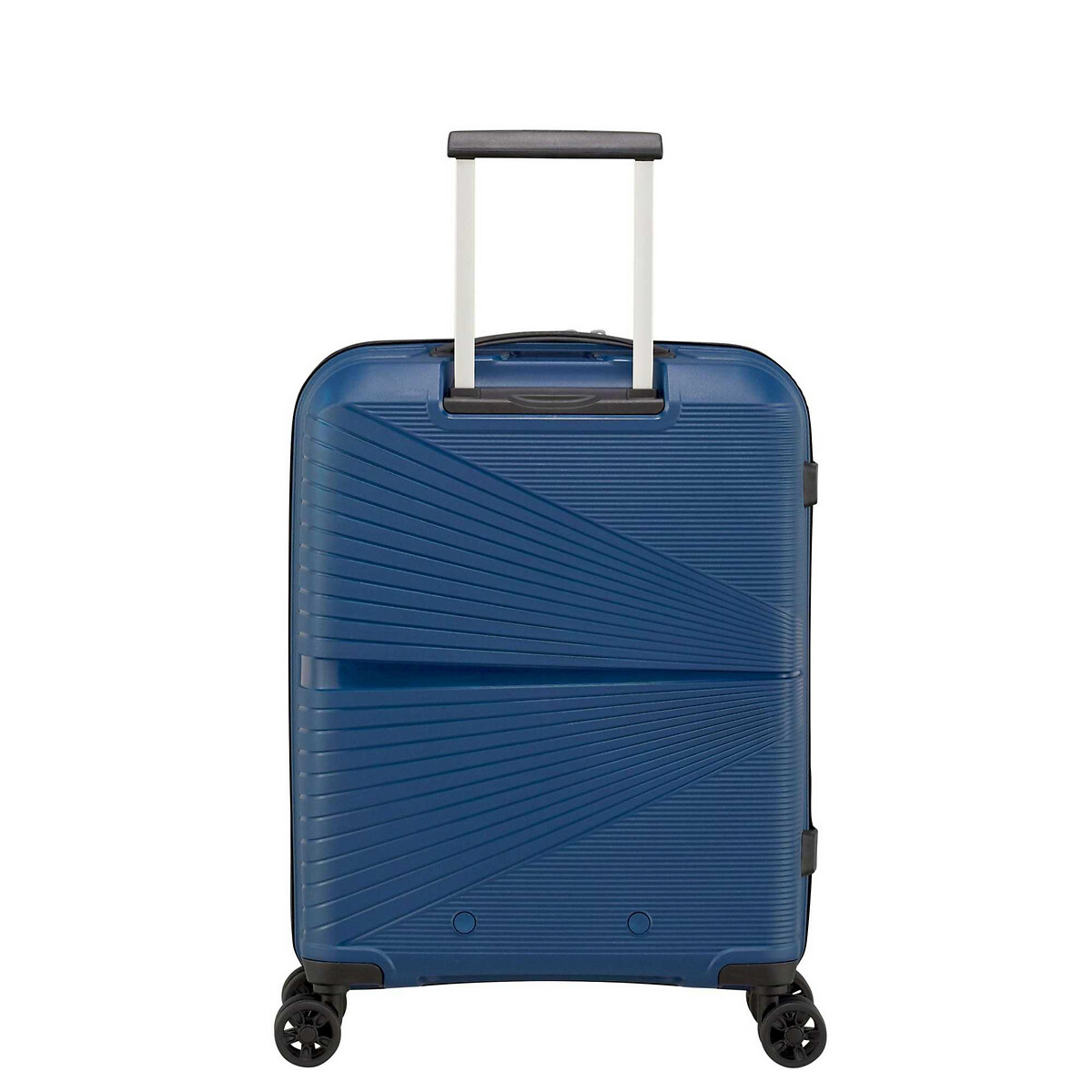 Mala de cabine superleve, 55 cm, com 4 rodas, da American Tourister azul, AMERICAN TOURISTER