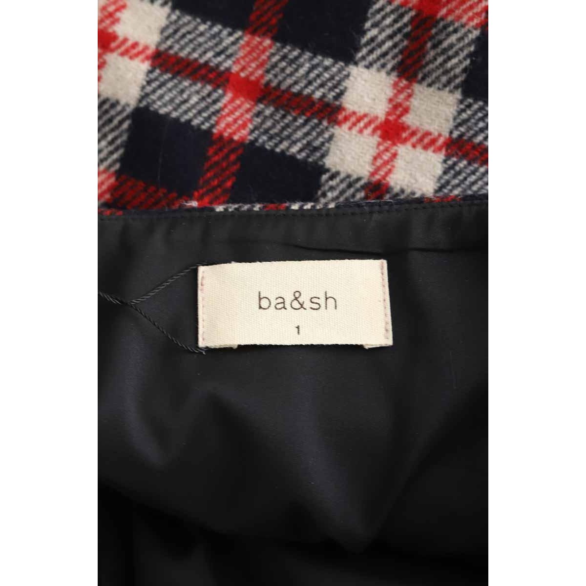 Mini jupe - Bon État rouge, BA&SH