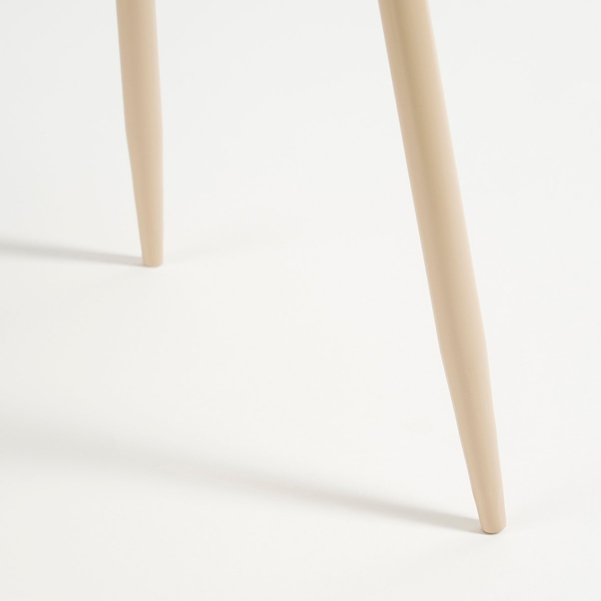 Table d'appoint Ø42 cm FLORES beige, MICA DECORATIONS