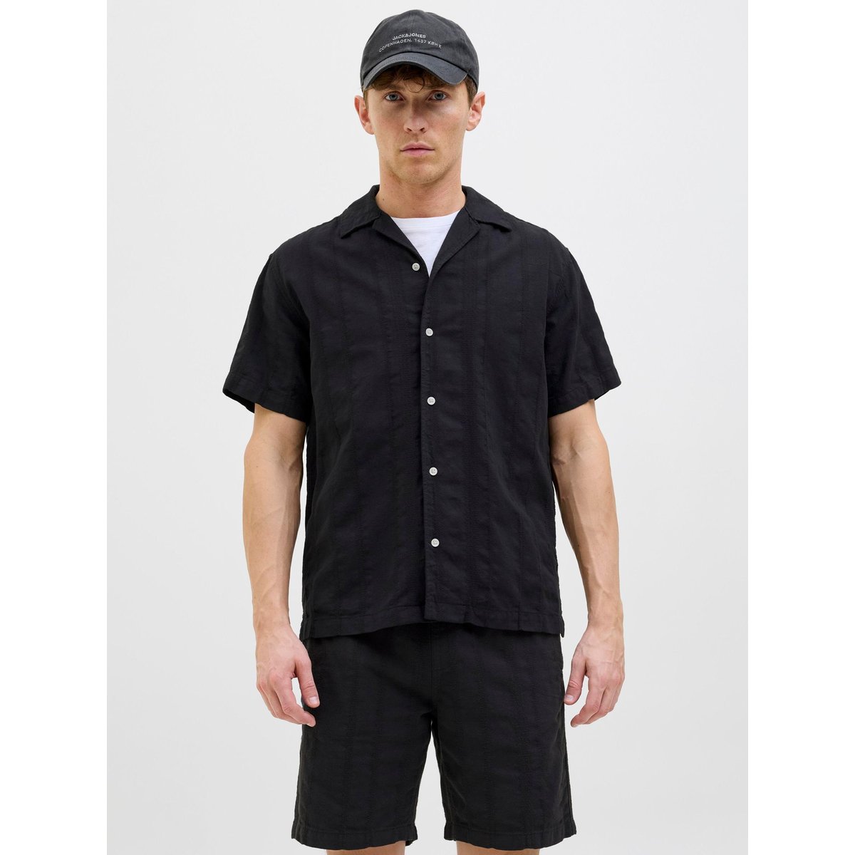 Chemise De Vacances dark navy, JACK & JONES