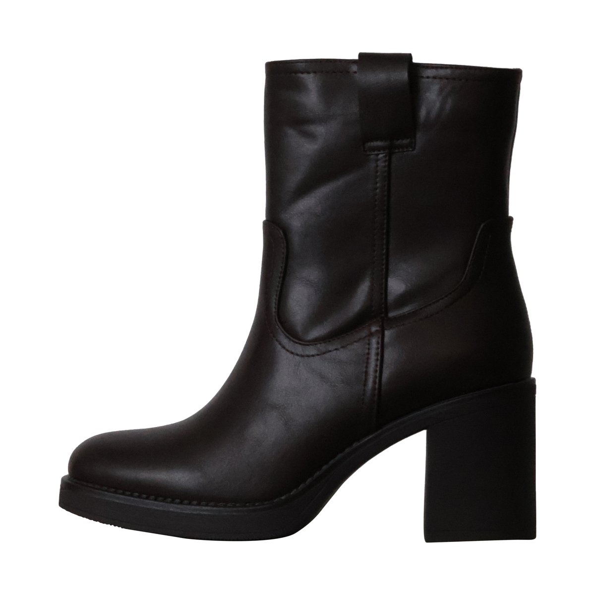Bottines à Talon Bestelle marron, ENZA NUCCI