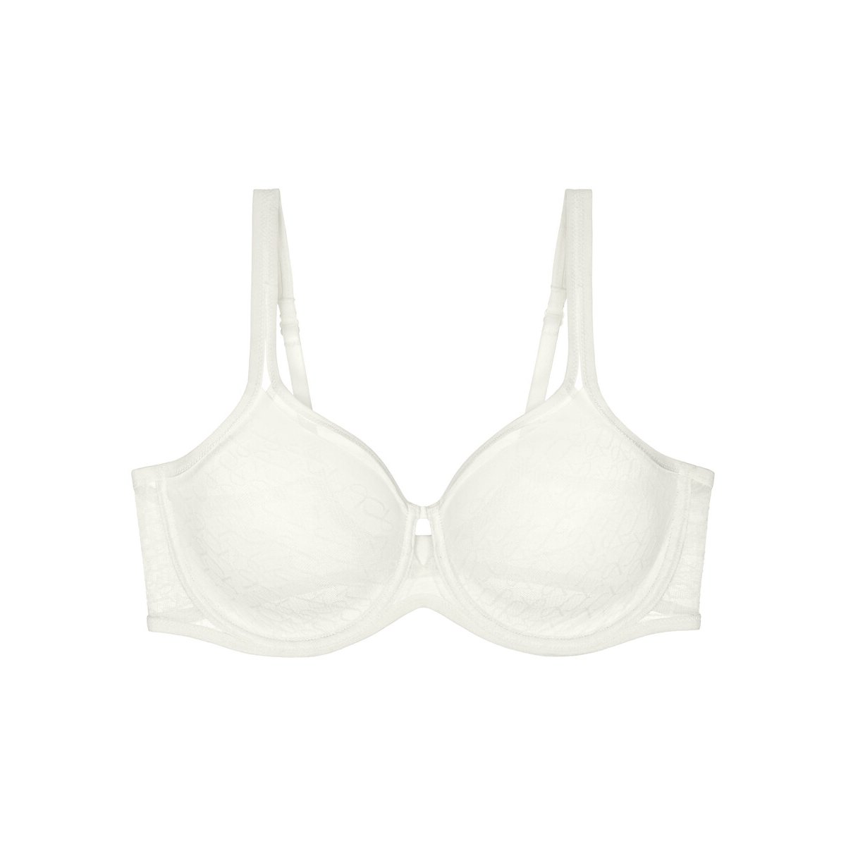 Soutien-gorge minimiseur Signature Sheer blanc cassé, TRIUMPH
