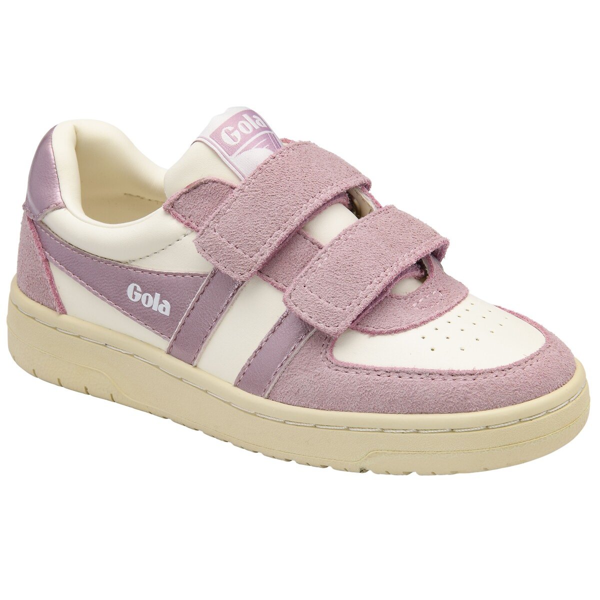 Scarpe da ginnastica HAWK MIRROR STRAP bianco/rosa, GOLA