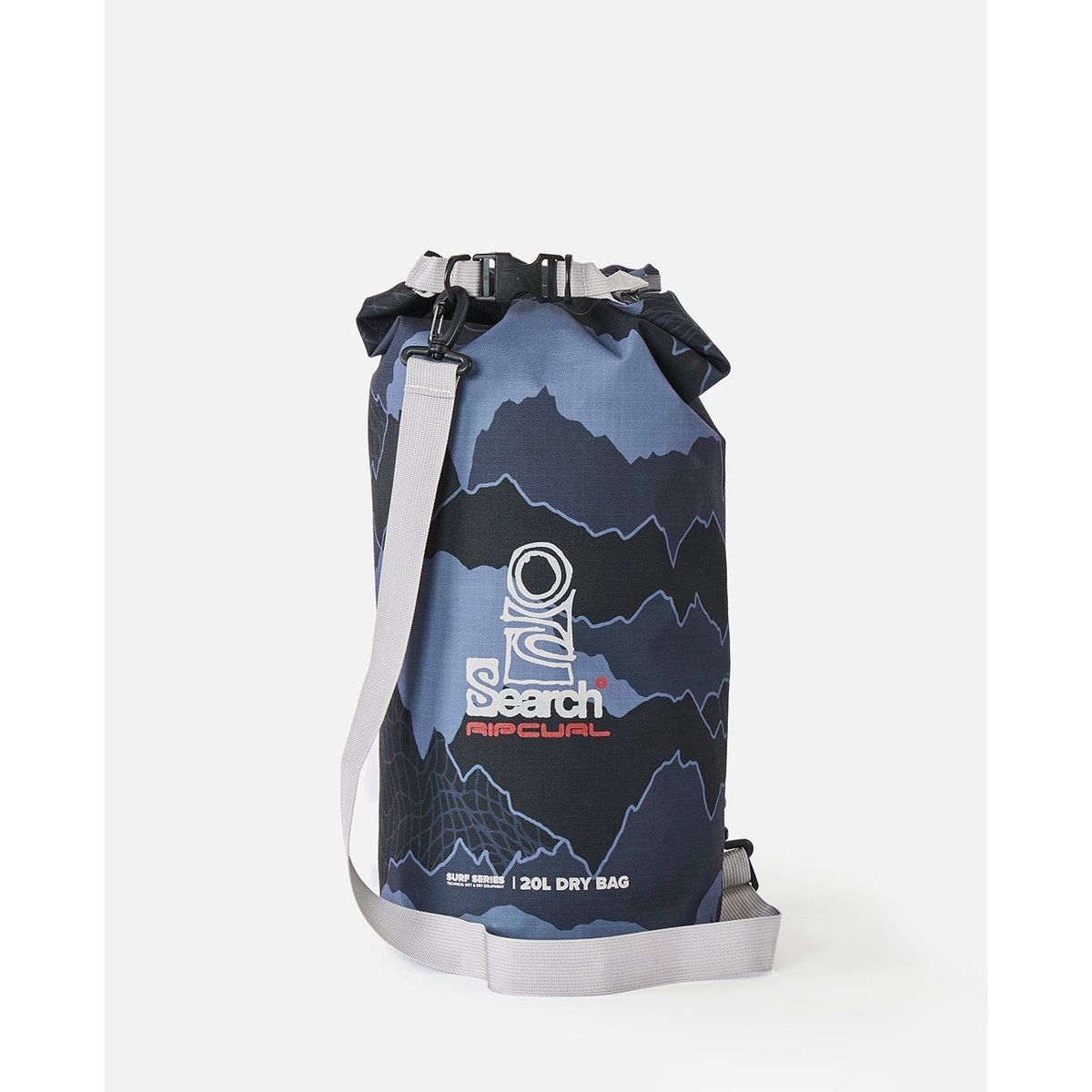 SURF SERIES Barrel Bag 20L gris, RIP CURL