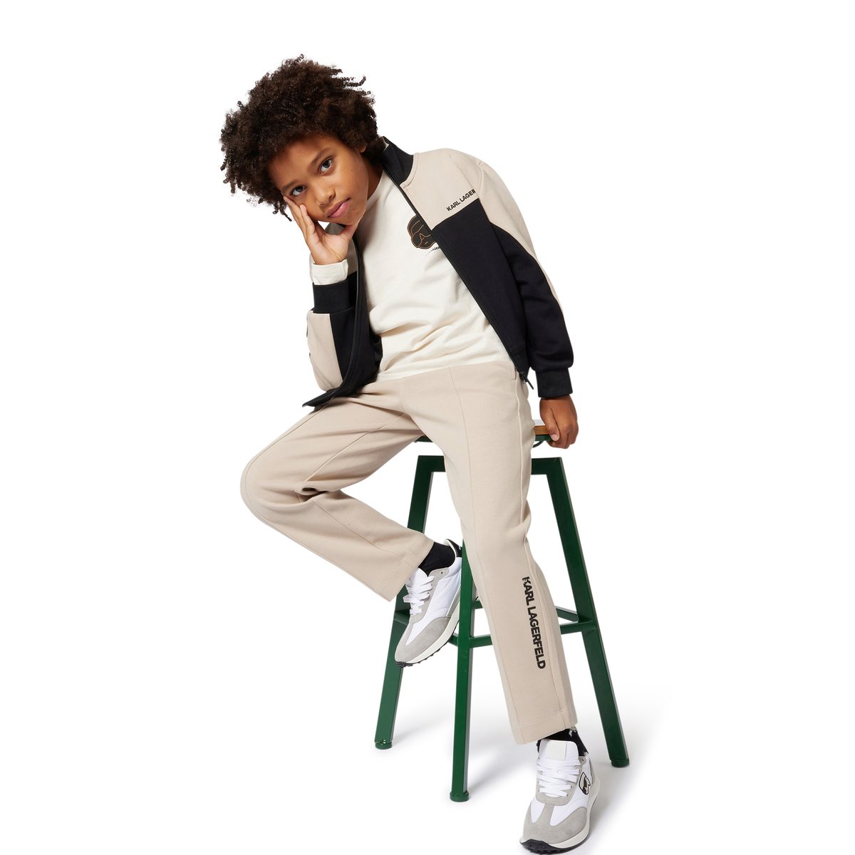 Survêtement chanvre, KARL LAGERFELD KIDS