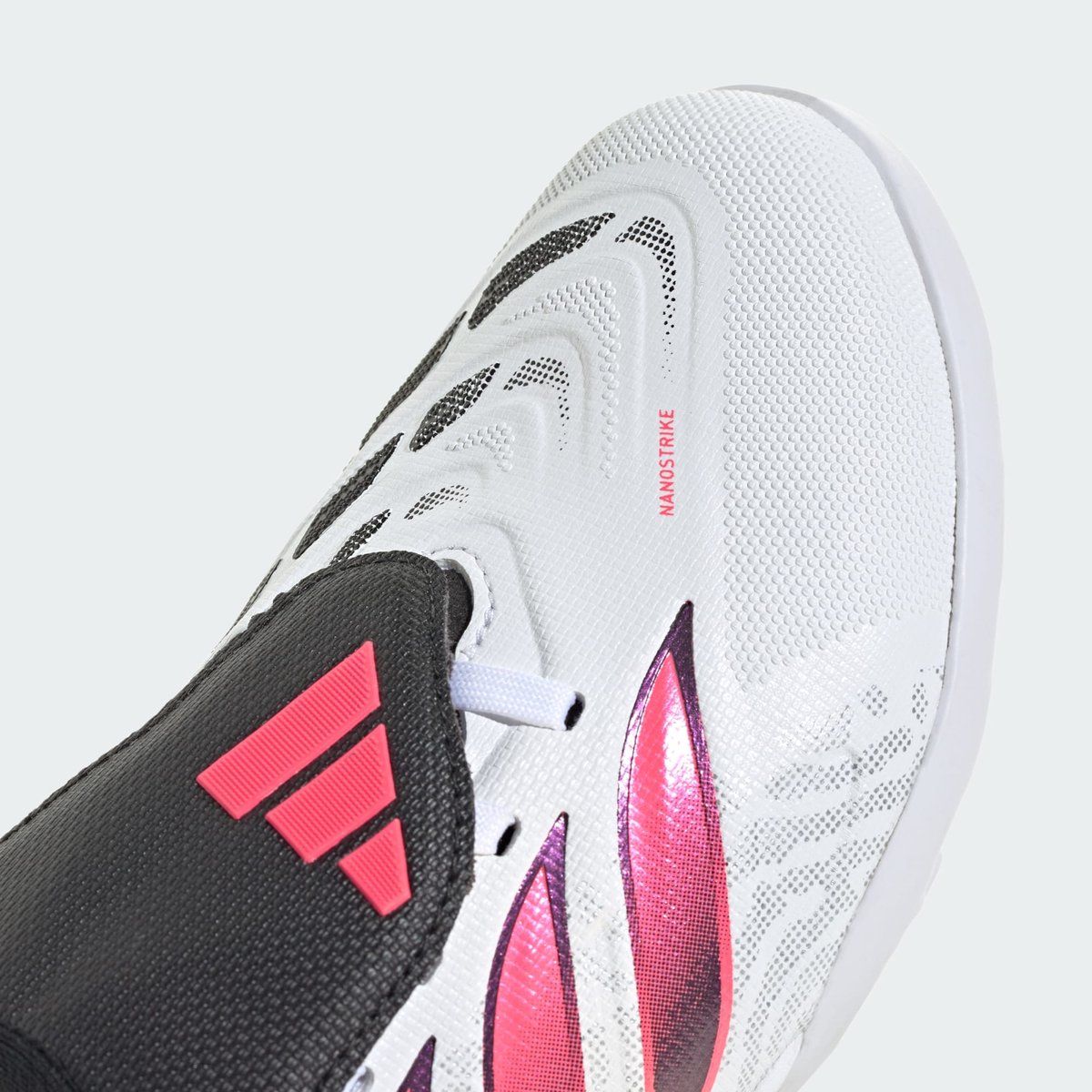 Chaussure De Football Languette Rabattue Predator League Turf Enfants Chaussure De Football Languette Rabattue Predator League Turf Enfants cloud white / solar turbo / core black, adidas Performance