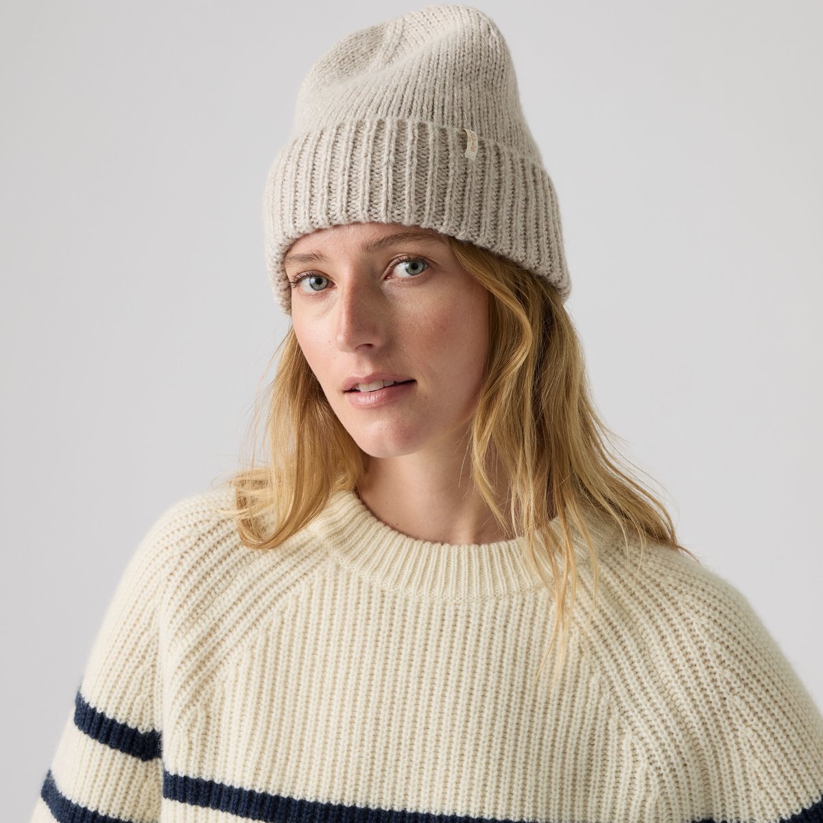 Bonnet Essential Holiday gris - chateau gray, LEVI'S