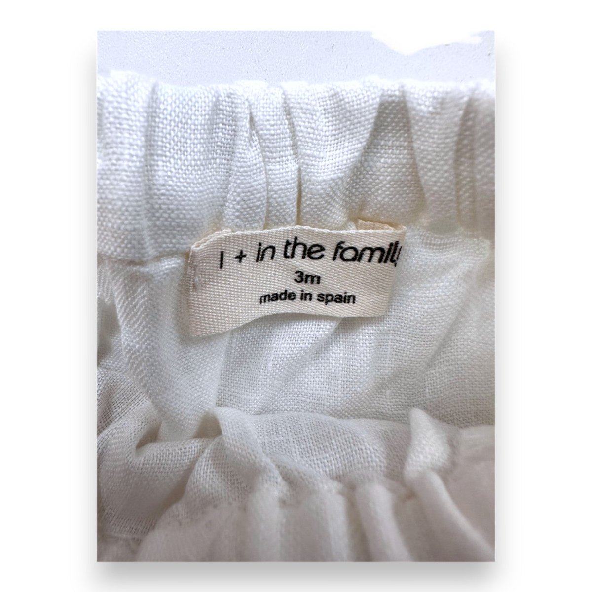 Short bébé - Très bon état blanc, VINTAGE