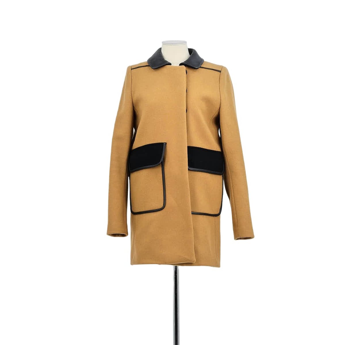 Manteau - Très Bon État jaune, MAJE